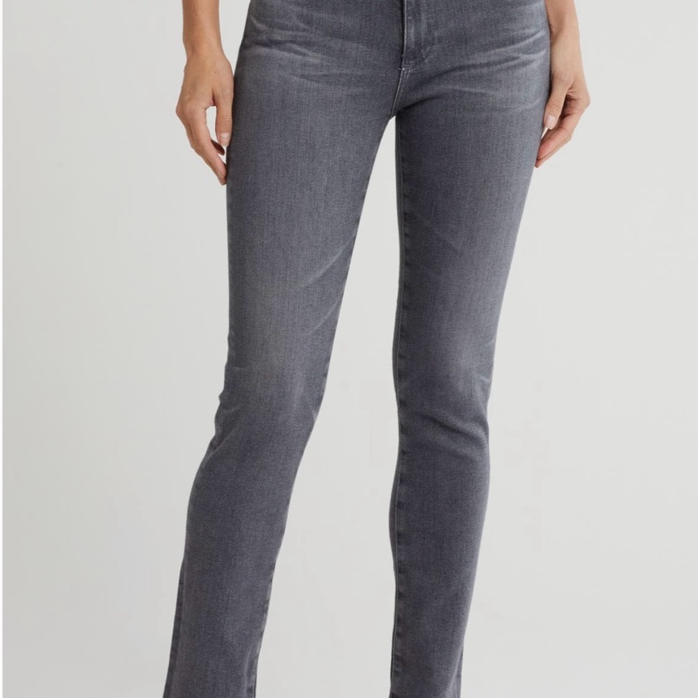 Women's Gray Jeans